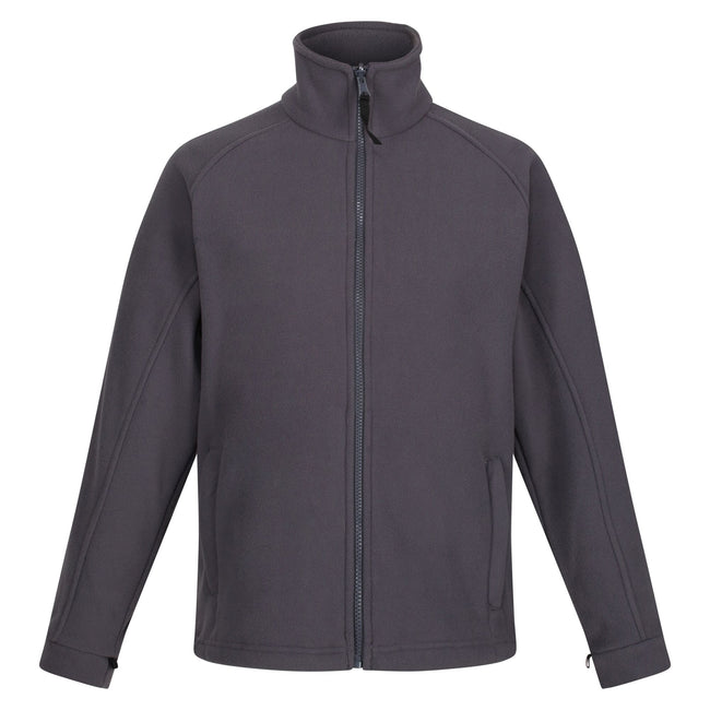 Seal Grey - Front - Regatta Womens-Ladies Thor III Anti-Pill Fleece Jacket