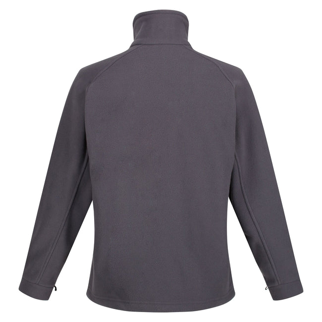 Seal Grey - Back - Regatta Womens-Ladies Thor III Anti-Pill Fleece Jacket
