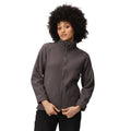 Seal Grey - Side - Regatta Womens-Ladies Thor III Anti-Pill Fleece Jacket