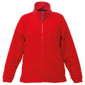 Classic Red - Front - Regatta Womens-Ladies Thor III Anti-Pill Fleece Jacket