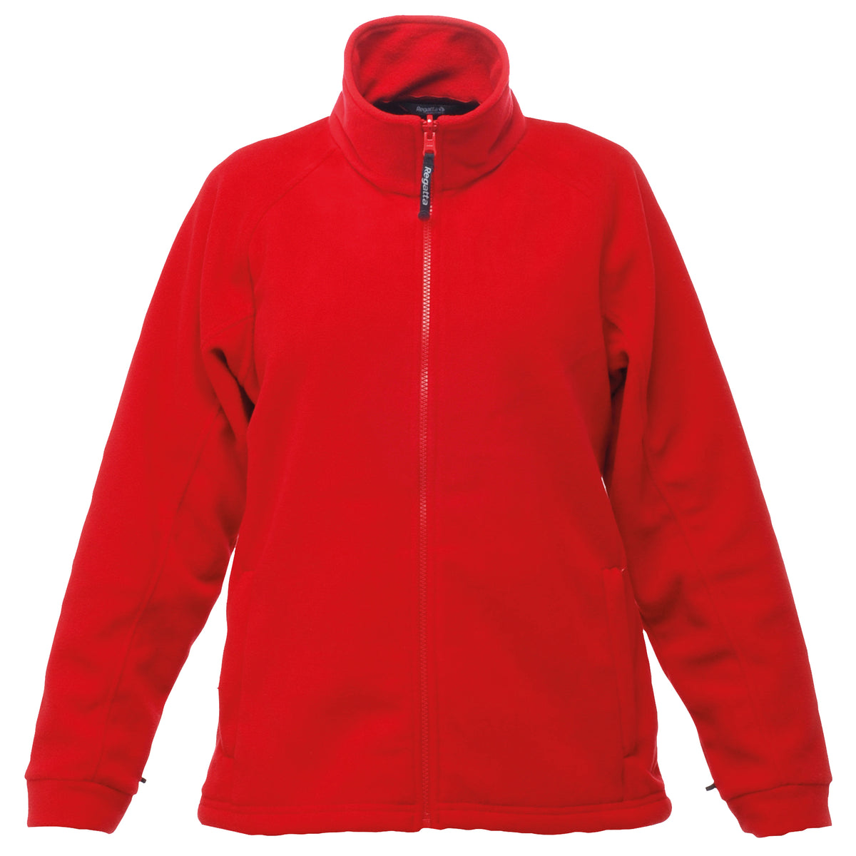 Classic Red - Front - Regatta Womens-Ladies Thor III Anti-Pill Fleece Jacket