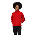 Classic Red - Side - Regatta Womens-Ladies Thor III Anti-Pill Fleece Jacket