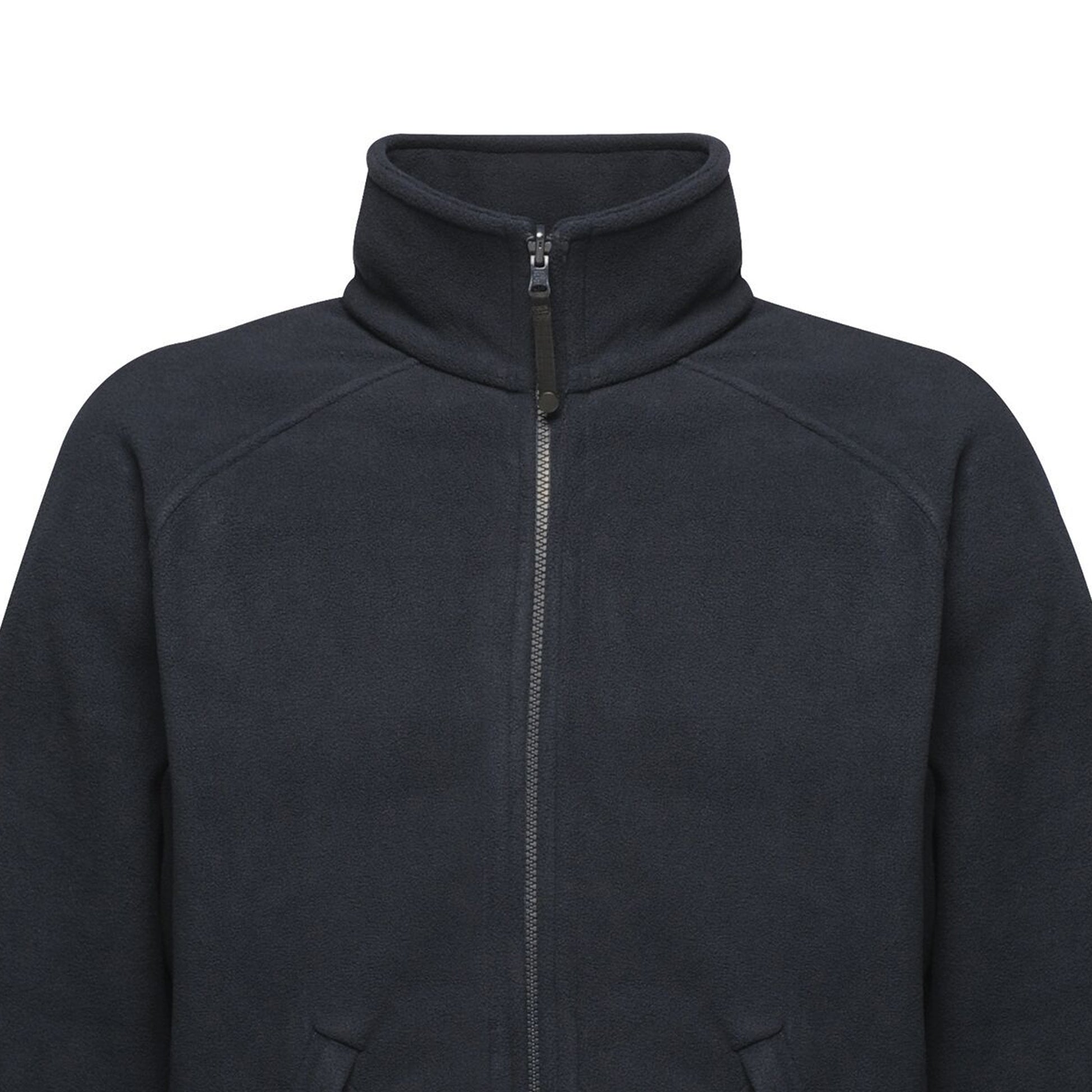 Dark Navy - Back - Regatta Mens Sigma Heavyweight Anti-Pill Fleece Jacket