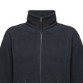 Dark Navy - Back - Regatta Mens Sigma Heavyweight Anti-Pill Fleece Jacket