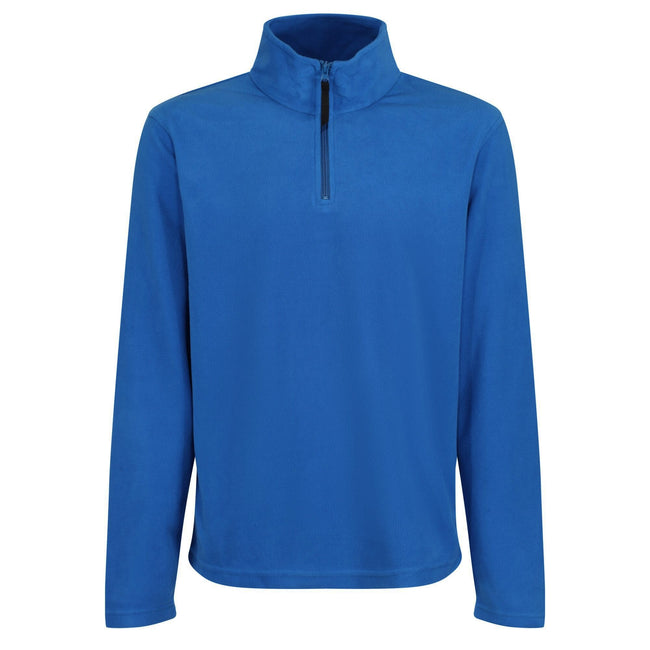 Royal Blue - Front - Regatta Mens 170 Series Anti-pill Zip Neck Micro Fleece