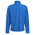 Royal Blue - Back - Regatta Mens 170 Series Anti-pill Zip Neck Micro Fleece
