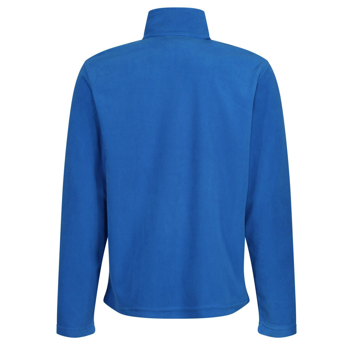 Royal Blue - Back - Regatta Mens 170 Series Anti-pill Zip Neck Micro Fleece