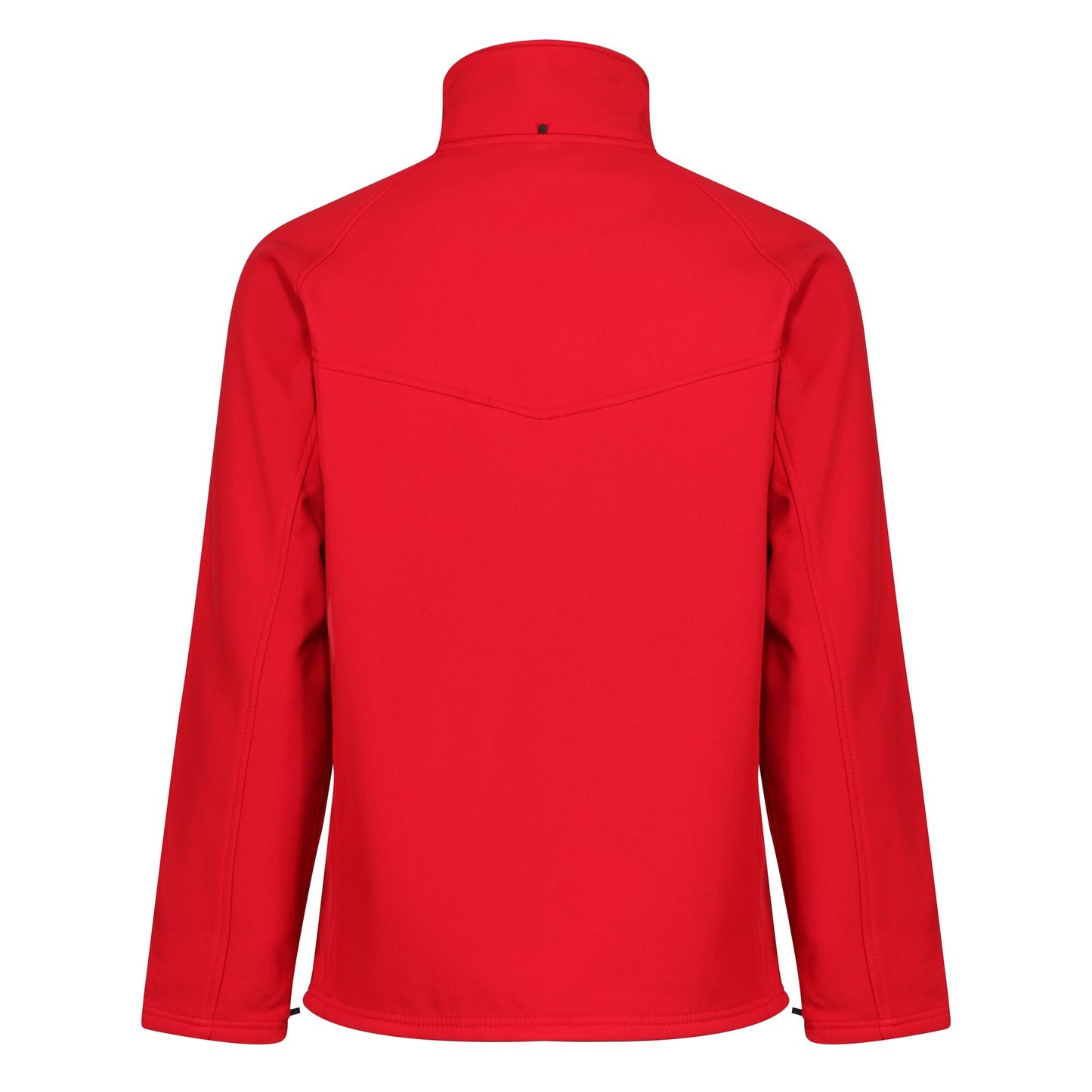 Classic Red-Seal Grey - Back - Regatta Mens Uproar Lightweight Wind Resistant Softshell Jacket