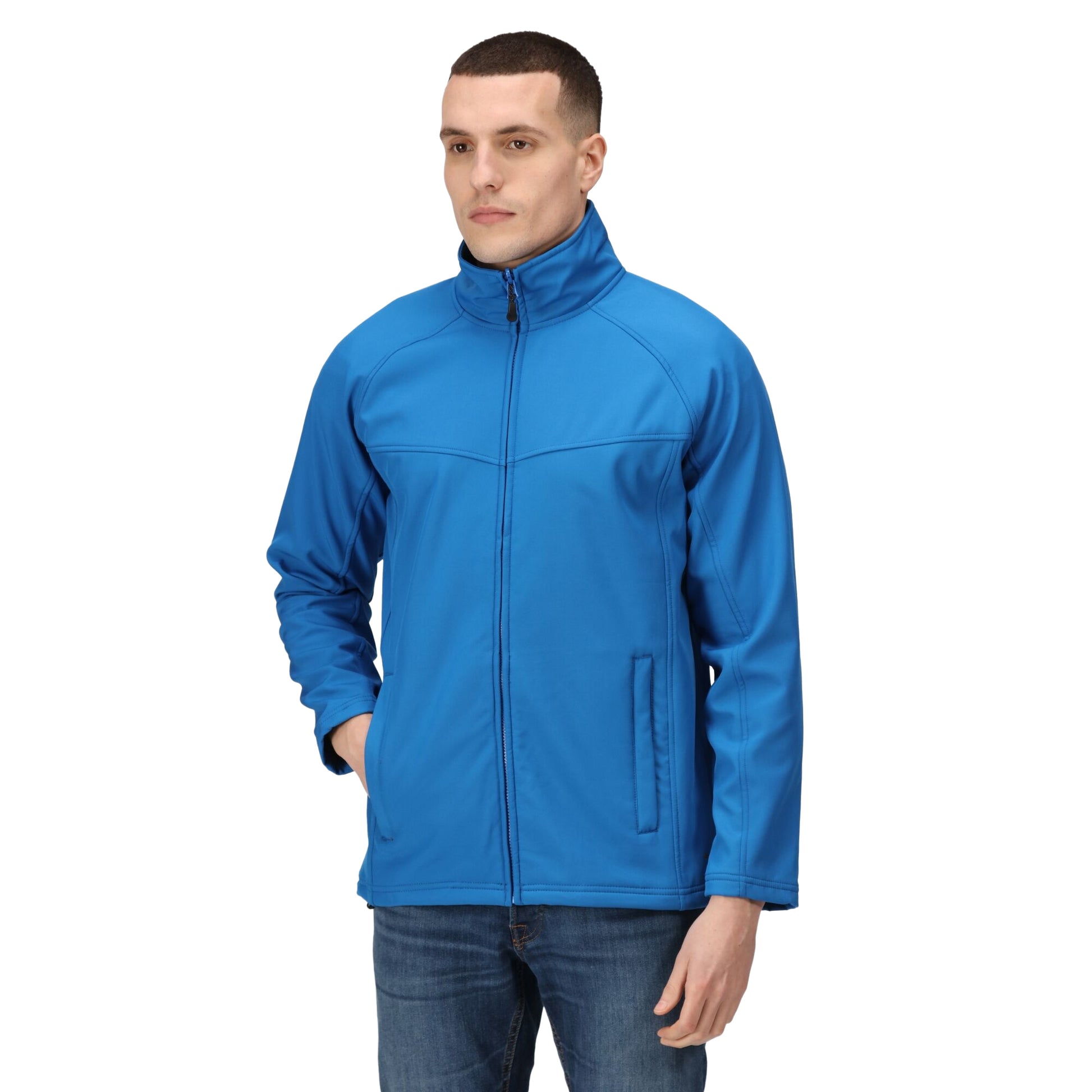 Oxford - Side - Regatta Mens Uproar Lightweight Wind Resistant Softshell Jacket