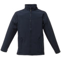 Navy-Navy - Front - Regatta Mens Uproar Lightweight Wind Resistant Softshell Jacket