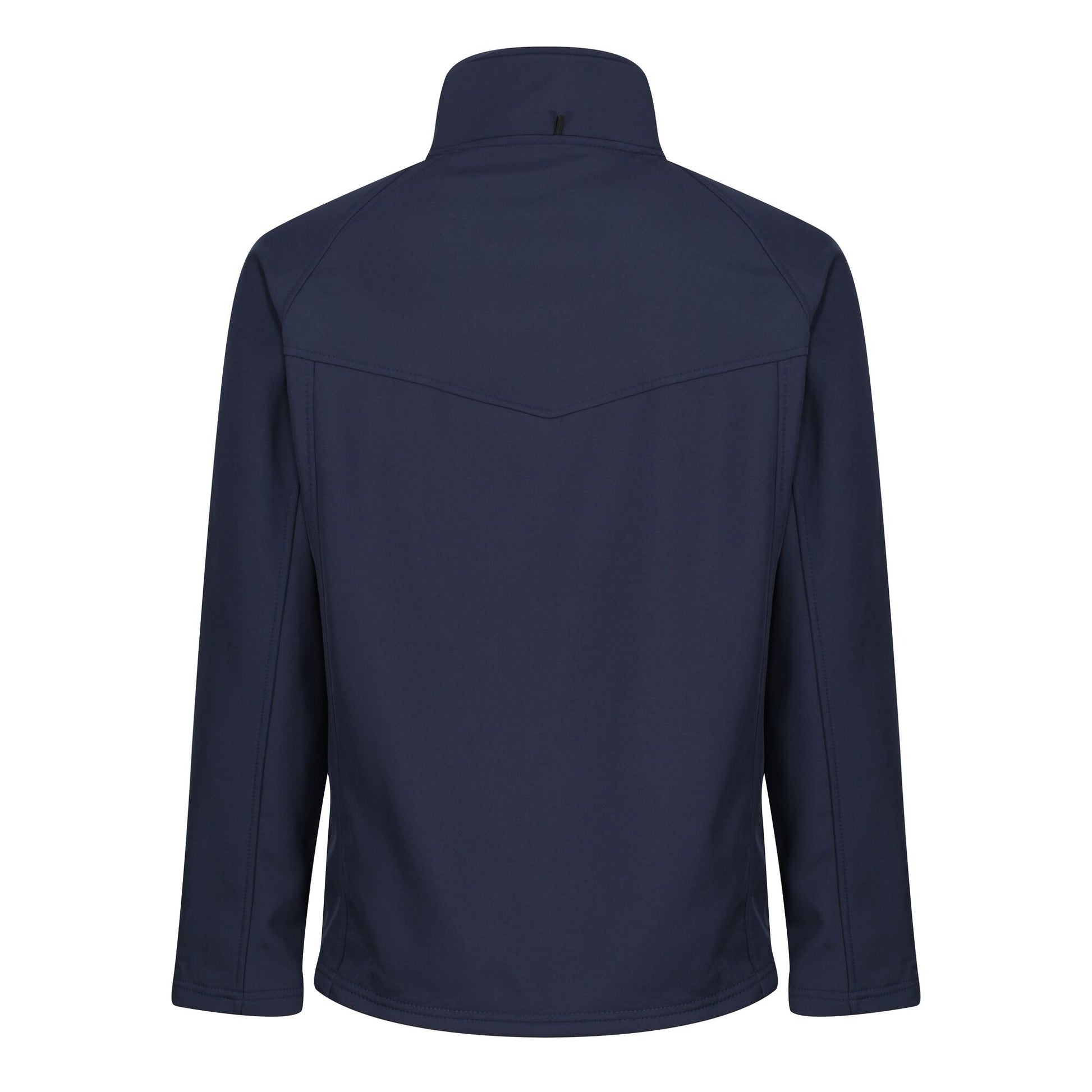 Navy-Navy - Back - Regatta Mens Uproar Lightweight Wind Resistant Softshell Jacket