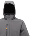 Seal Grey - Side - Regatta Mens X-Pro Repeller Softshell Jacket (water Repellent)