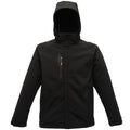 Black - Front - Regatta Mens X-Pro Repeller Softshell Jacket (water Repellent)
