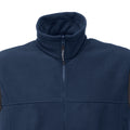 Navy - Back - Regatta Mens Haber II 250 Series Anti-pill Fleece Bodywarmer - Sleeveless Jacket