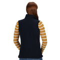 Dark Navy - Side - Regatta Womens-Ladies Haber II 250 Series Anti-pill Fleece Bodywarmer - Sleeveless Jacket