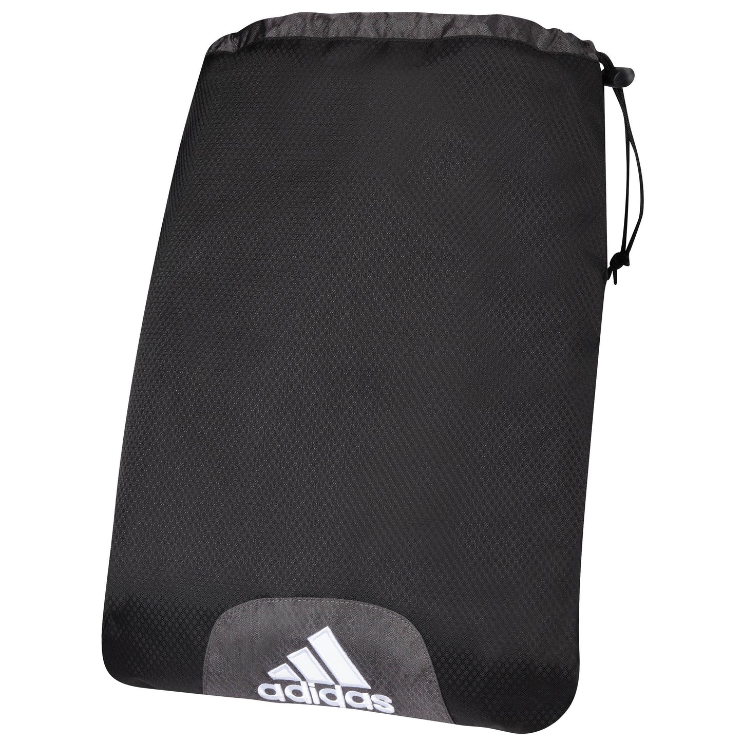 Black - Front - Adidas Golf Drawstring Shoe Bag - Sports