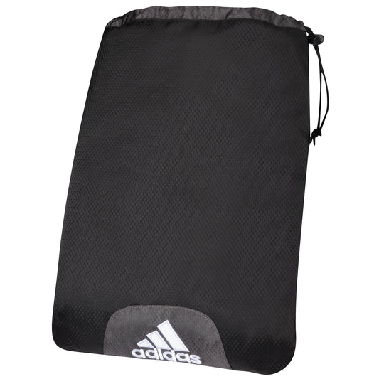 Black - Front - Adidas Golf Drawstring Shoe Bag - Sports