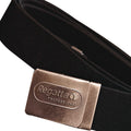 Black - Back - Regatta Mens Premium Workwear Belt With Stretch
