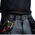Black - Side - Regatta Mens Premium Workwear Belt With Stretch