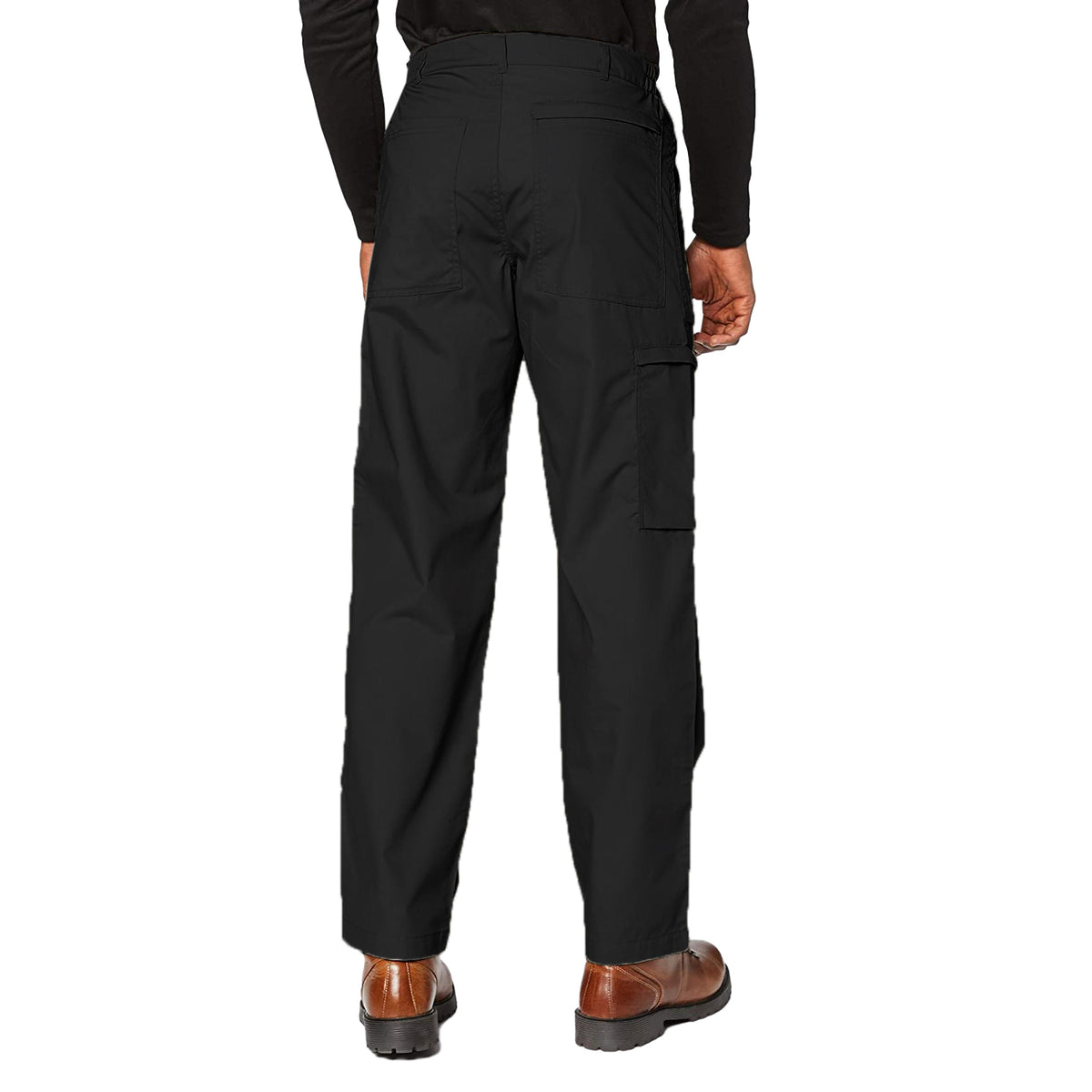 Black - Back - Regatta Mens Sports New Action Trousers