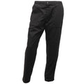 Black - Front - Regatta Mens Sports New Lined Action Trousers
