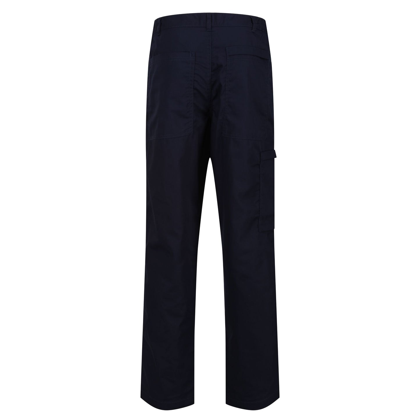 Navy - Back - Regatta Mens Sports New Lined Action Trousers