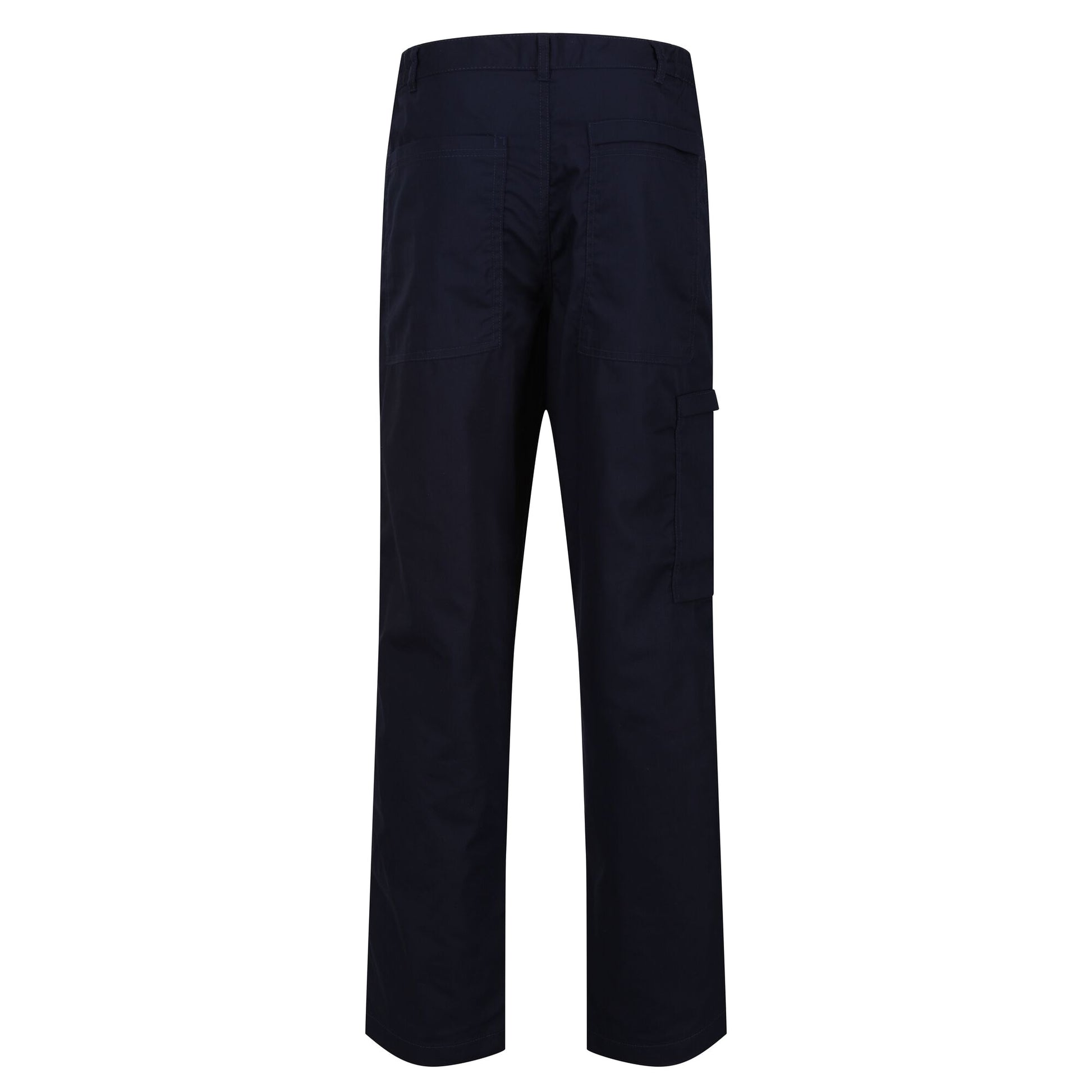 Navy - Back - Regatta Mens Sports New Lined Action Trousers