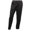 Navy - Front - Regatta Mens Sports New Lined Action Trousers