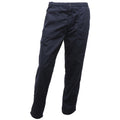 Navy - Front - Regatta Mens Sports New Lined Action Trousers