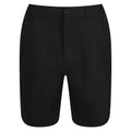 Black - Back - Regatta Mens New Action Sports Shorts