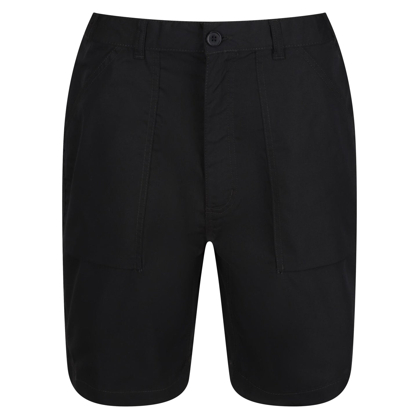 Black - Front - Regatta Mens New Action Sports Shorts