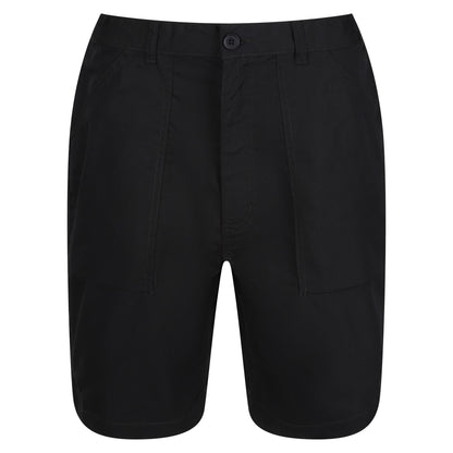 Black - Front - Regatta Mens New Action Sports Shorts
