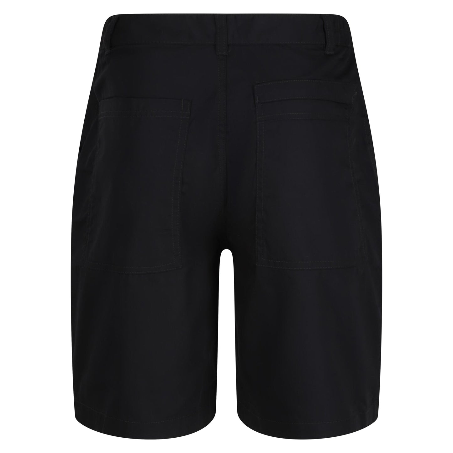 Black - Back - Regatta Mens New Action Sports Shorts