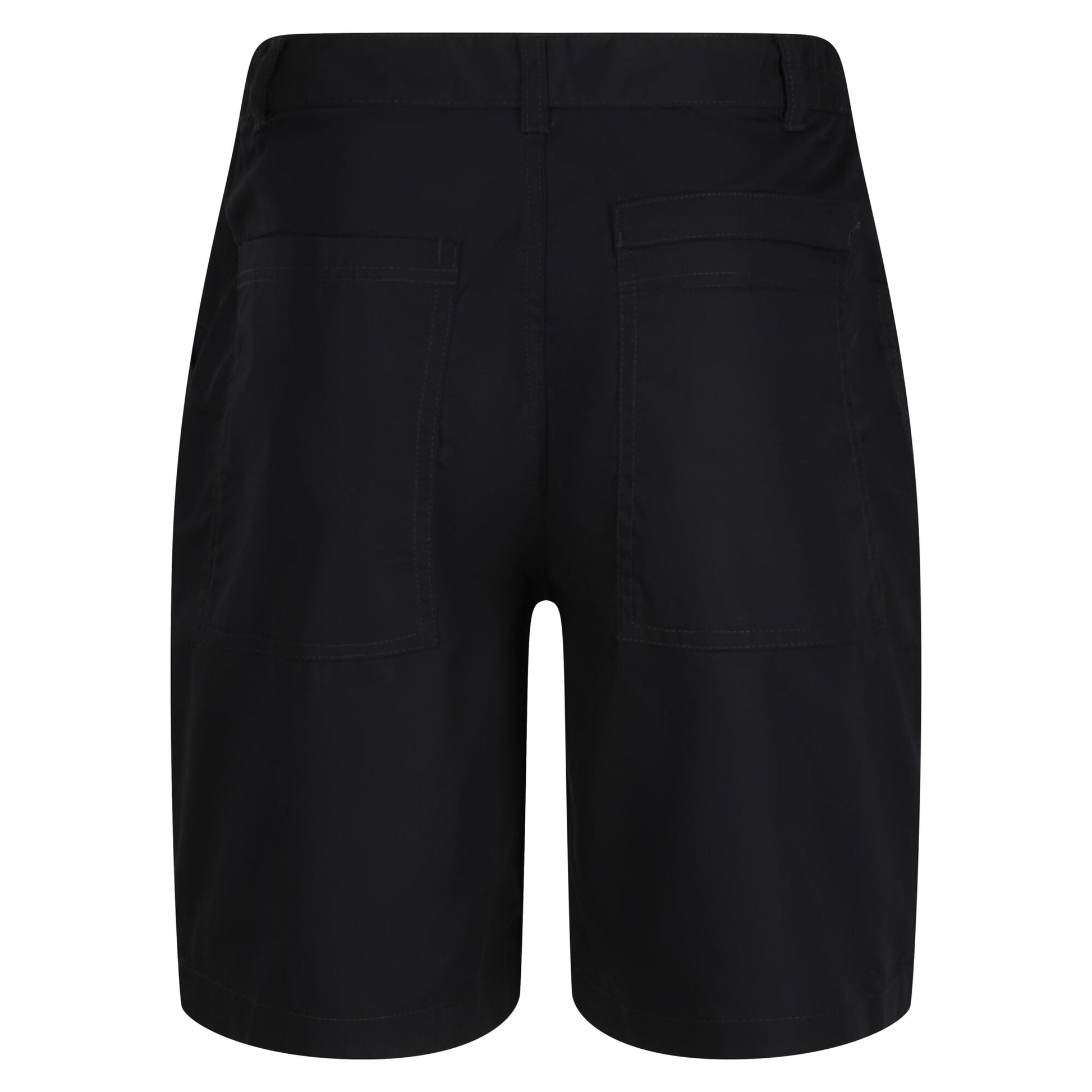 Black - Back - Regatta Mens New Action Sports Shorts