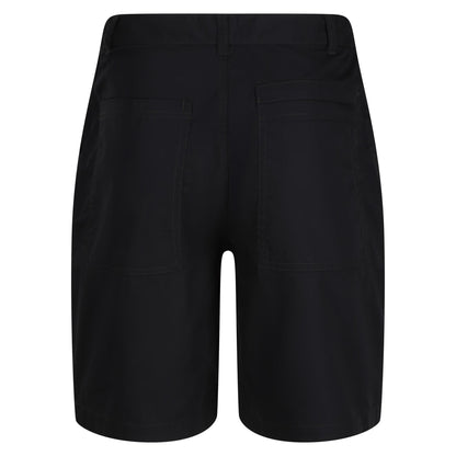 Black - Back - Regatta Mens New Action Sports Shorts