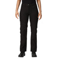 Black - Side - Regatta New Womens-Ladies Action Sports Trousers