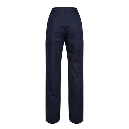 Navy - Back - Regatta New Womens-Ladies Action Sports Trousers