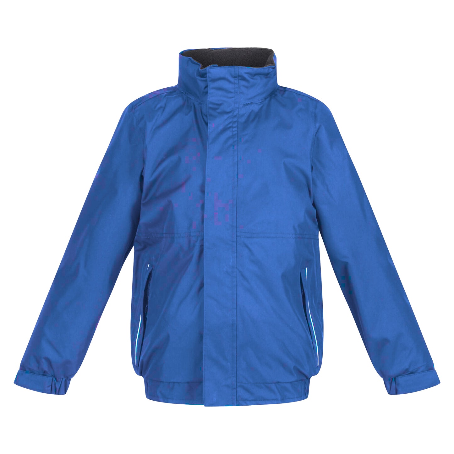 Royal-Navy - Front - Regatta Kids Unisex Thermoguard Fleece Lined Dover Jacket (Windproof & Waterproof)