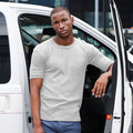 White - Back - Regatta Mens Thermal Underwear Short Sleeve Vest - T-Shirt