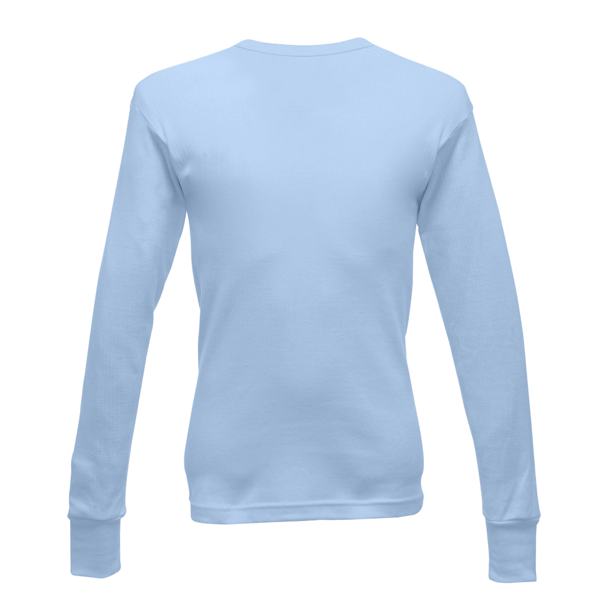Blue - Back - Regatta Thermal Underwear Long Sleeve Vest - Top
