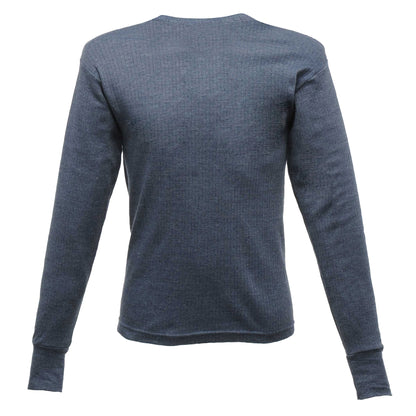 Denim - Back - Regatta Thermal Underwear Long Sleeve Vest - Top