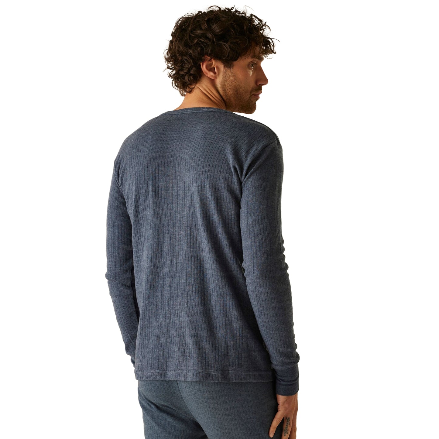 Denim - Lifestyle - Regatta Thermal Underwear Long Sleeve Vest - Top