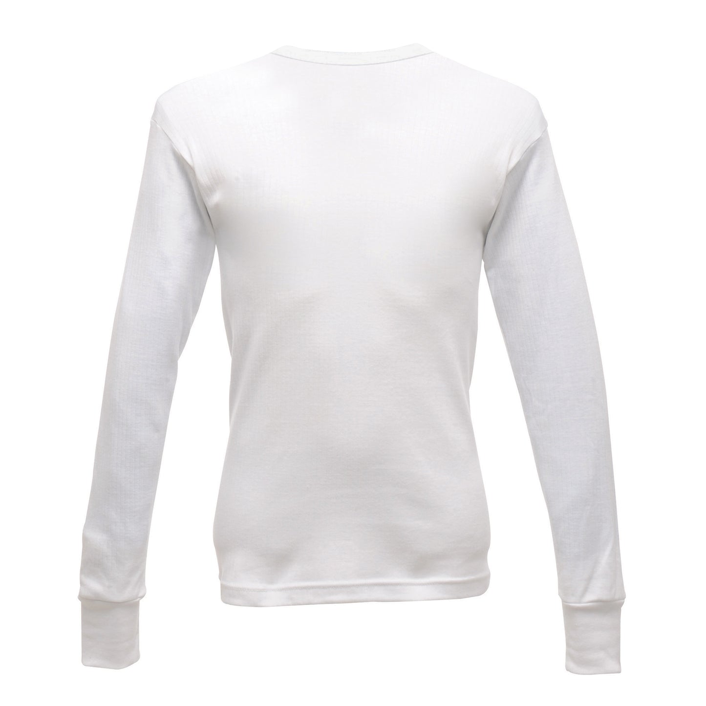 White - Back - Regatta Thermal Underwear Long Sleeve Vest - Top
