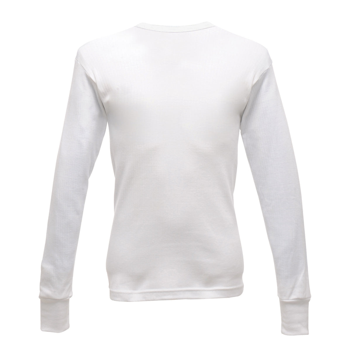 White - Back - Regatta Thermal Underwear Long Sleeve Vest - Top