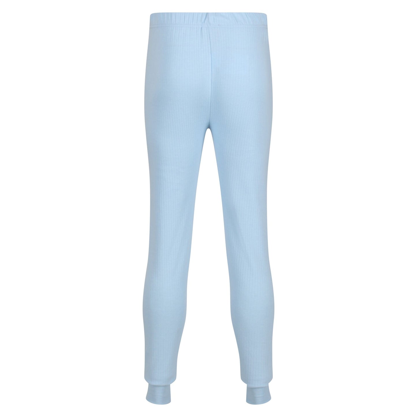 Blue - Back - Regatta Mens Thermal Underwear Long Johns