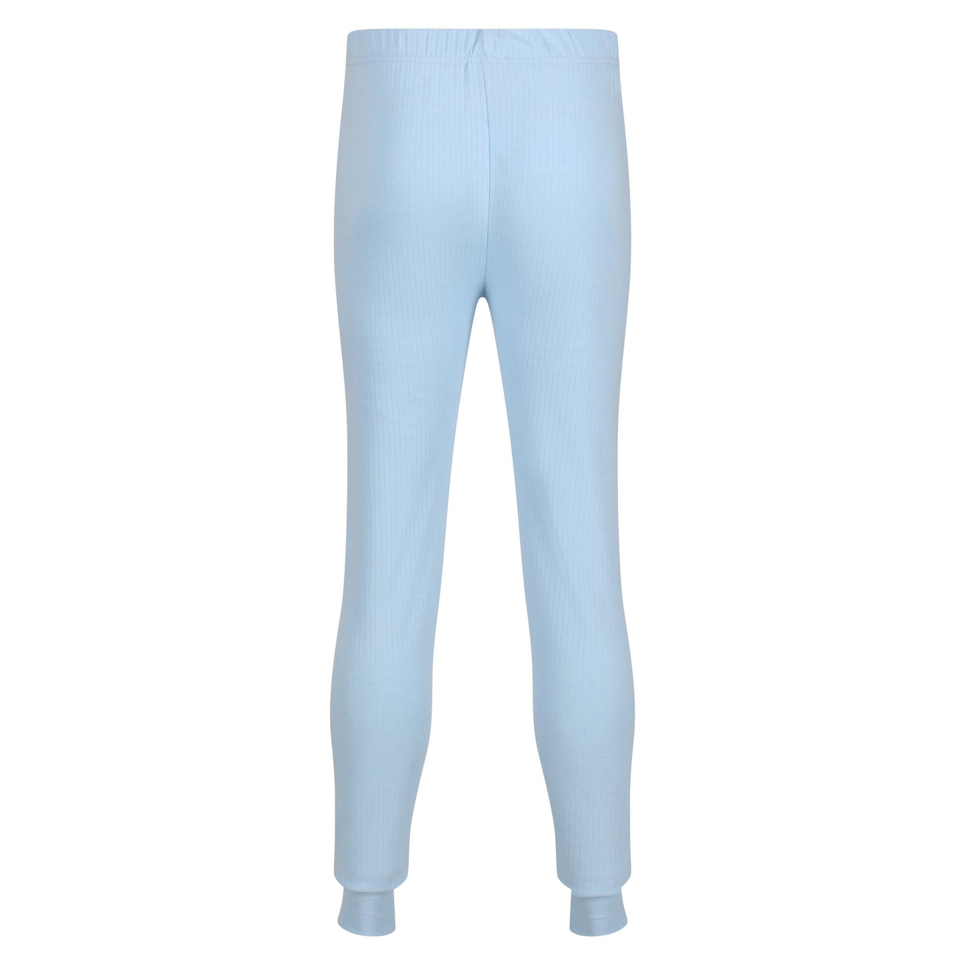 Blue - Back - Regatta Mens Thermal Underwear Long Johns