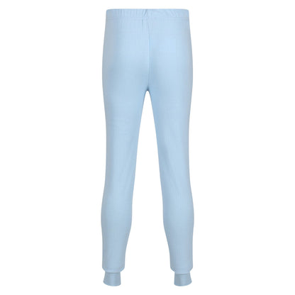 Blue - Back - Regatta Mens Thermal Underwear Long Johns
