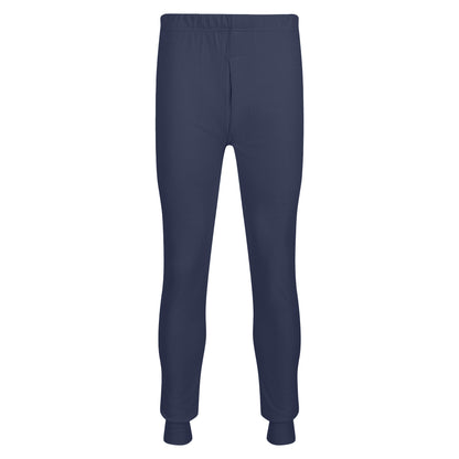 Denim - Front - Regatta Mens Thermal Underwear Long Johns