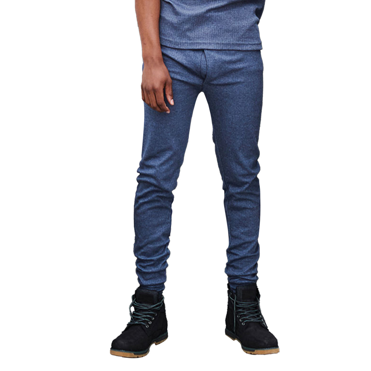 Denim - Side - Regatta Mens Thermal Underwear Long Johns