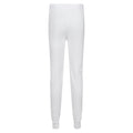 White - Back - Regatta Mens Thermal Underwear Long Johns